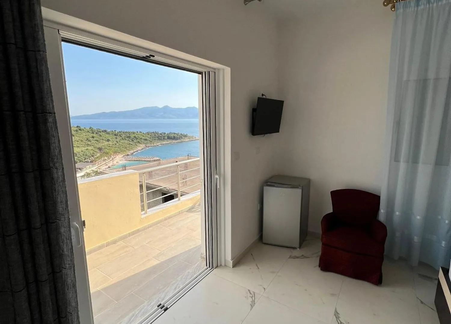 公寓 Vila Blue View Sarandë